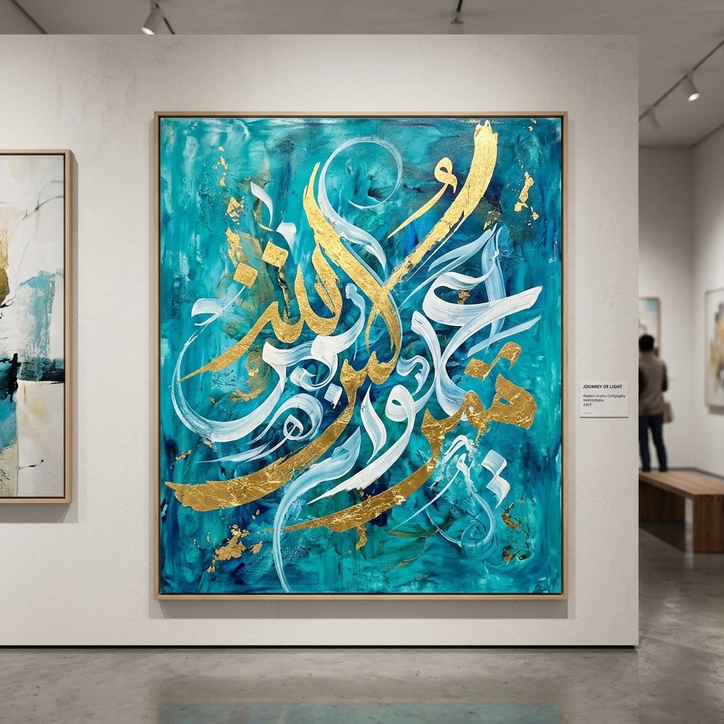 Modern Abstract Calligraphy