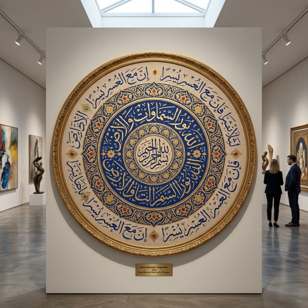 Celestial Nur-e-Ramadan Mandala