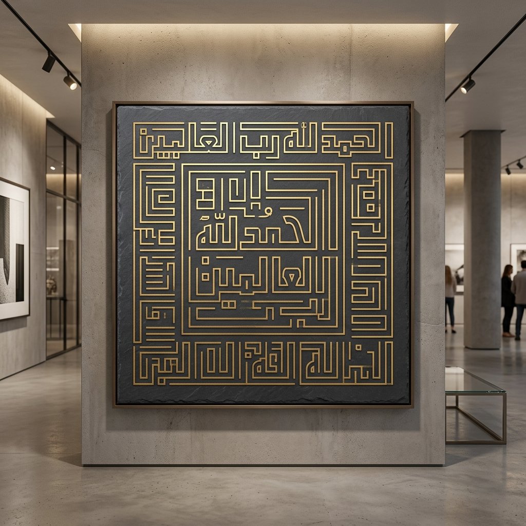 Geometric Kufic Sanctuary